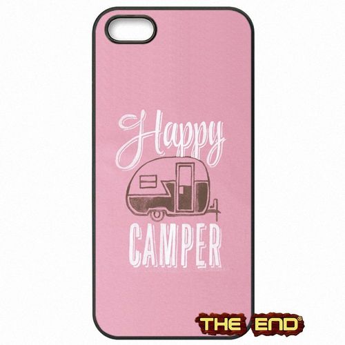 Handyhülle Happy Camper rosa