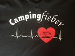 T-Shirt Campingfieber Herren