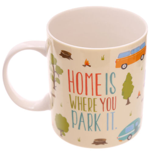 Tasse Home is where you park it
